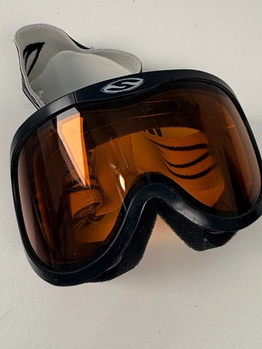 Smith Squad ChromaPop Ski Snow Goggles Black Storm Rose Lens